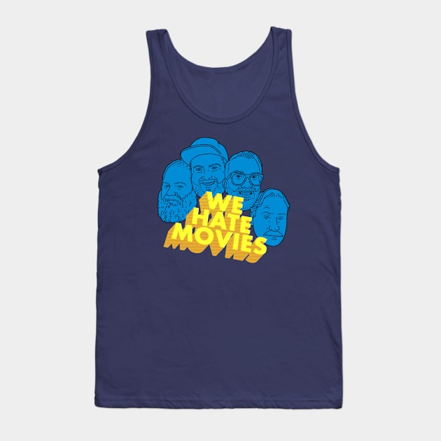 The Gang (Blue Variant) Tank Top by We Hate Movies